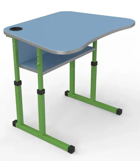 Стіл учнівський №4-6 трапеція 700х500 МФ Вересень